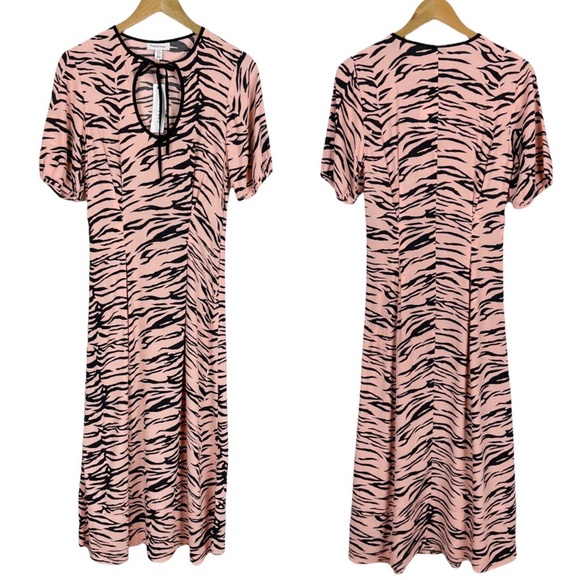 topshop pink zebra dress Topshop Ruffle Topshop Pintuck Dress Topshop Pink Zebra Print Dress Store
